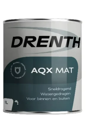 Drenth AQX Mat Beperkte Voorraad